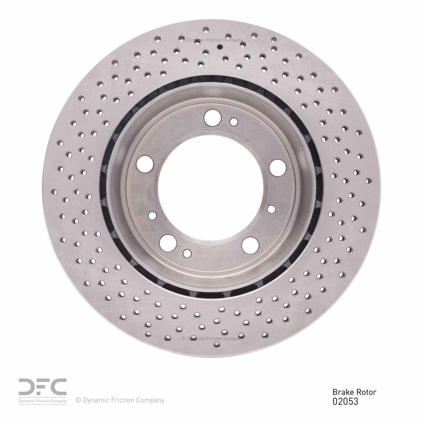Dynamic Friction Company Disc Brake Rotor 620-02053
