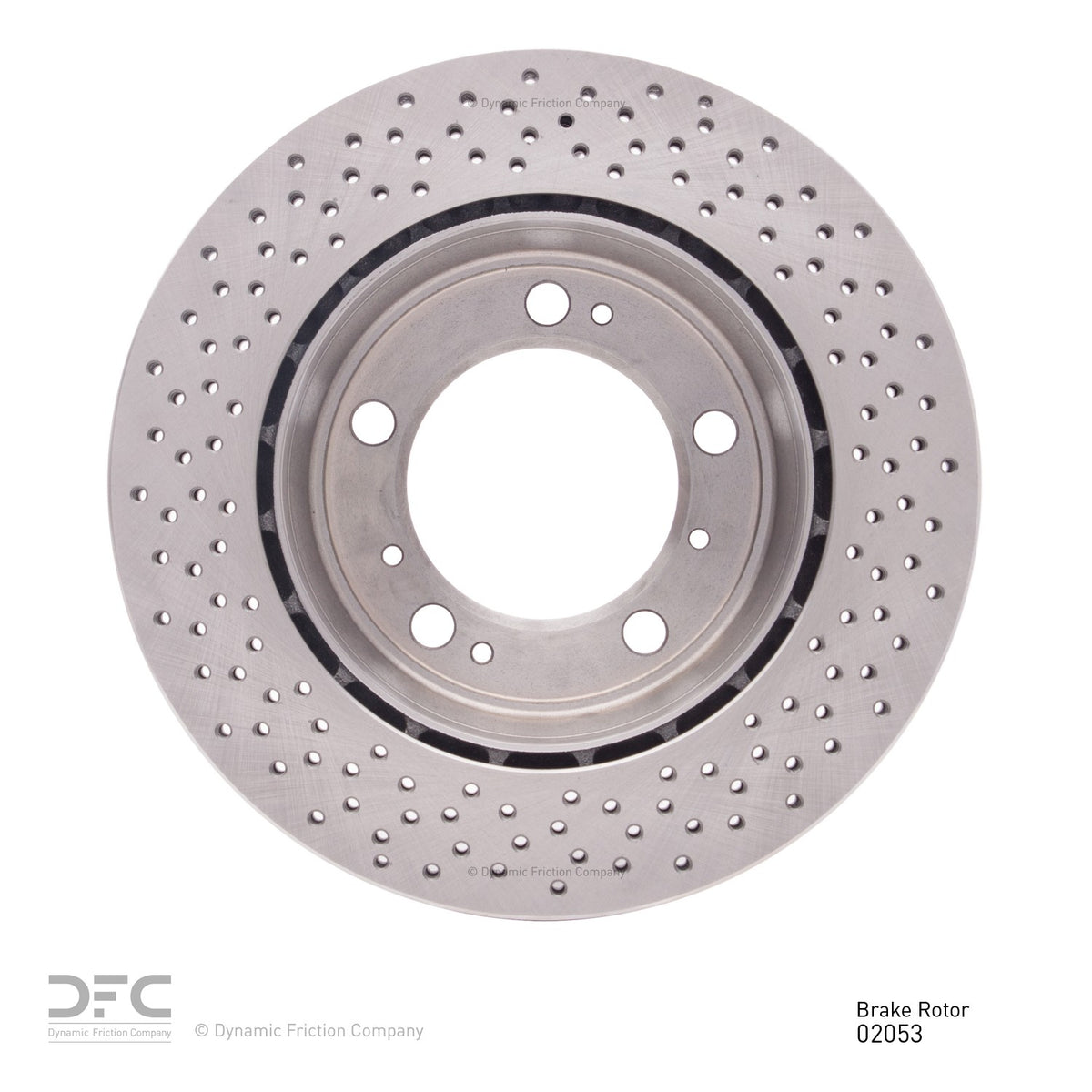 Dynamic Friction Company Disc Brake Rotor 620-02053