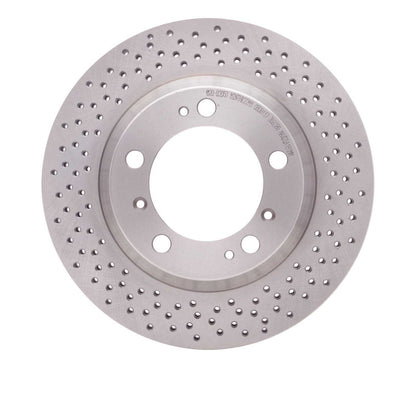 Dynamic Friction Company Disc Brake Rotor 620-02053