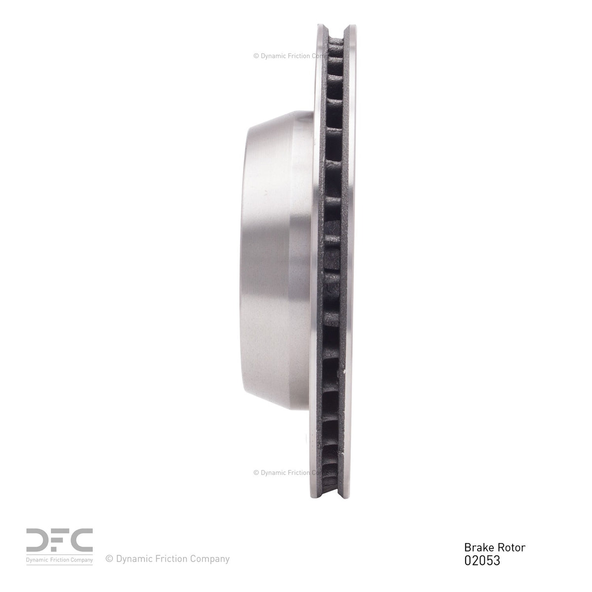 Dynamic Friction Company Disc Brake Rotor 620-02053