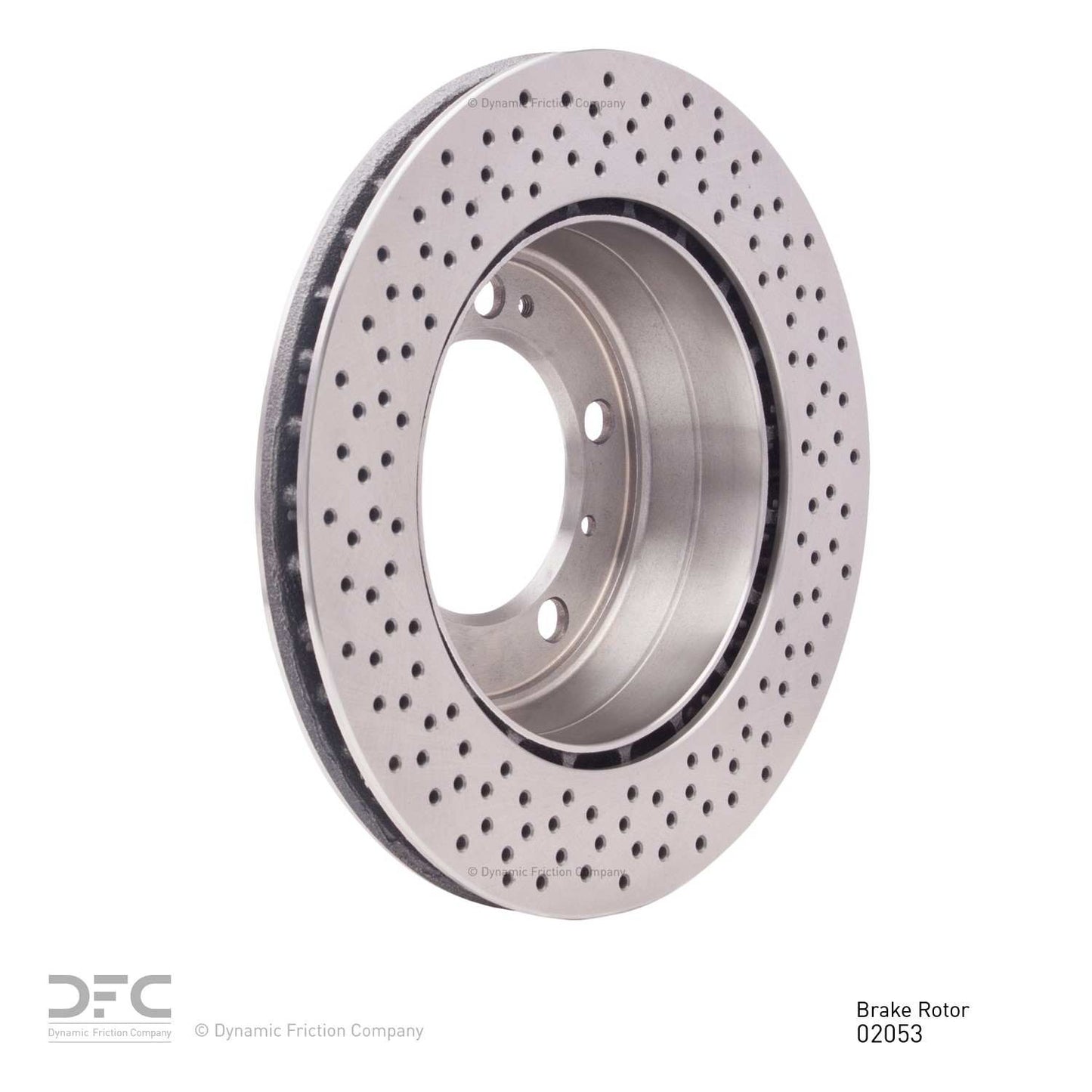 Dynamic Friction Company Disc Brake Rotor 620-02053