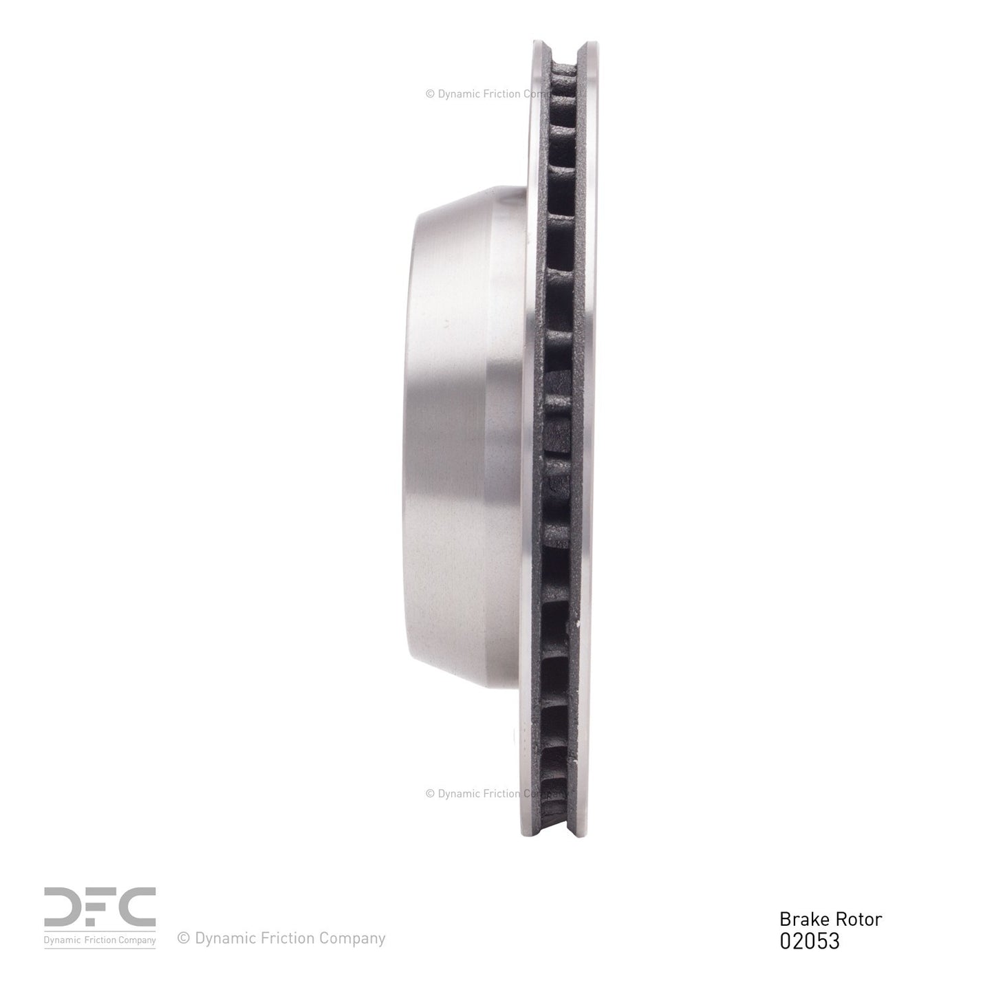 Dynamic Friction Company Disc Brake Rotor 620-02053