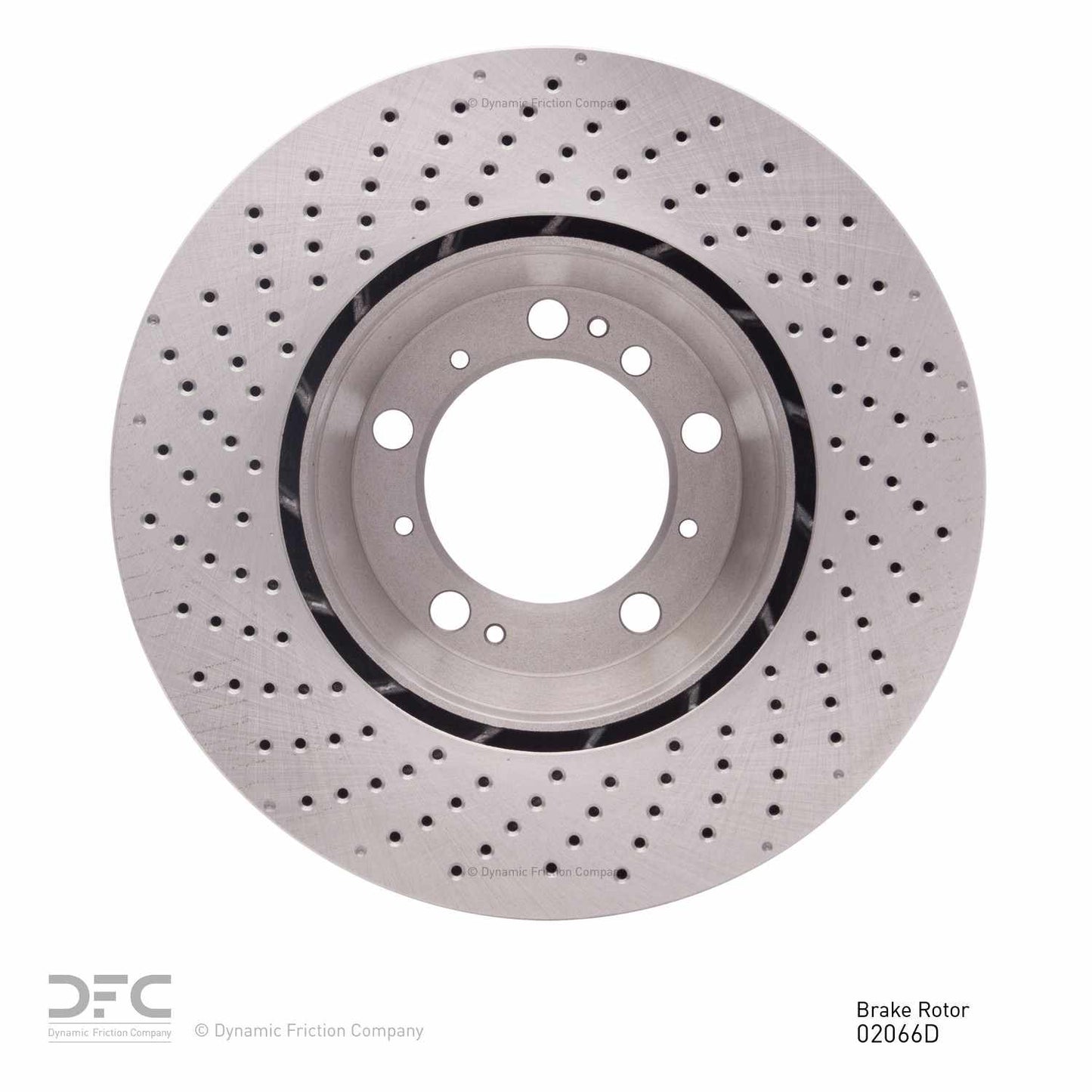 Dynamic Friction Company Disc Brake Rotor 620-02066D