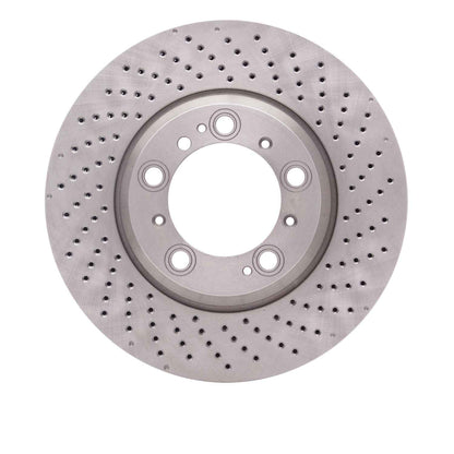Dynamic Friction Company Disc Brake Rotor 620-02066D