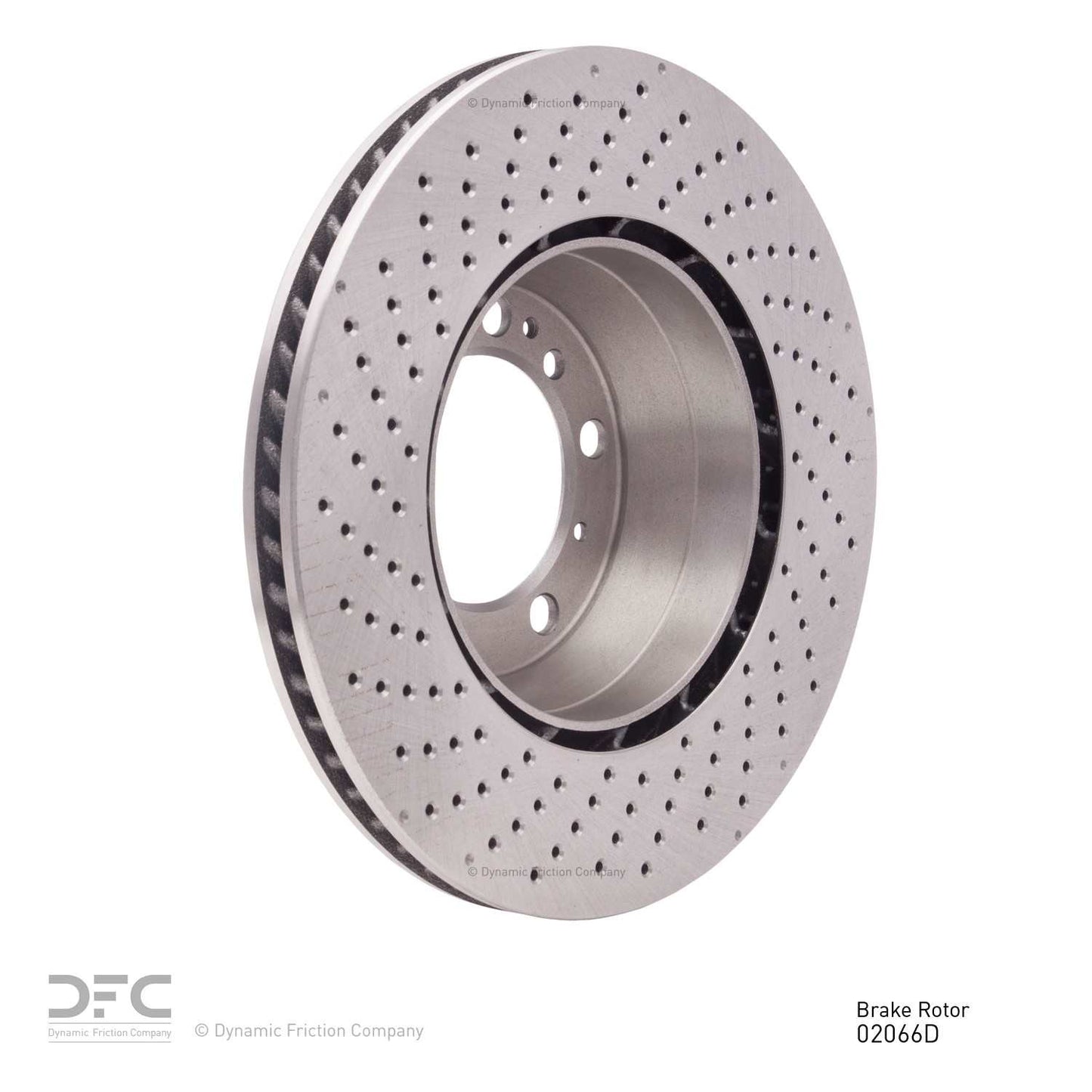 Dynamic Friction Company Disc Brake Rotor 620-02066D