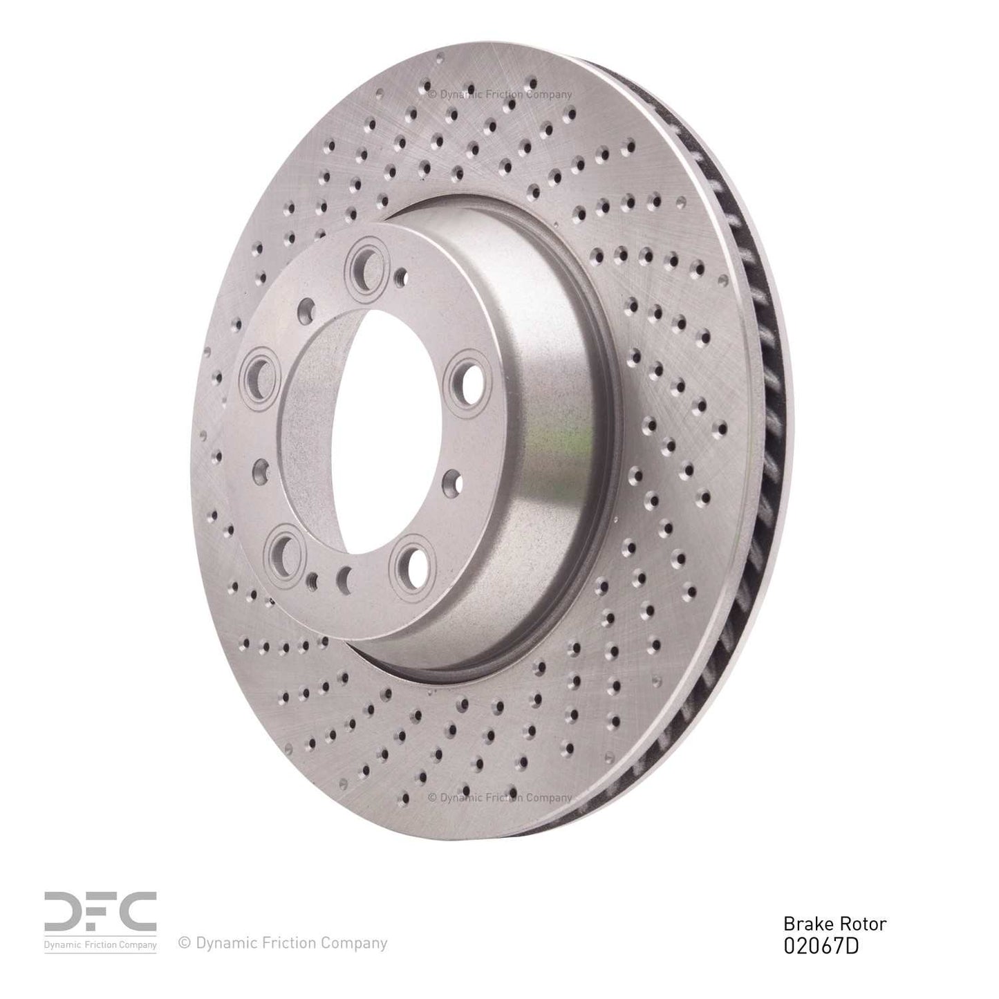 Dynamic Friction Company Disc Brake Rotor 620-02067D