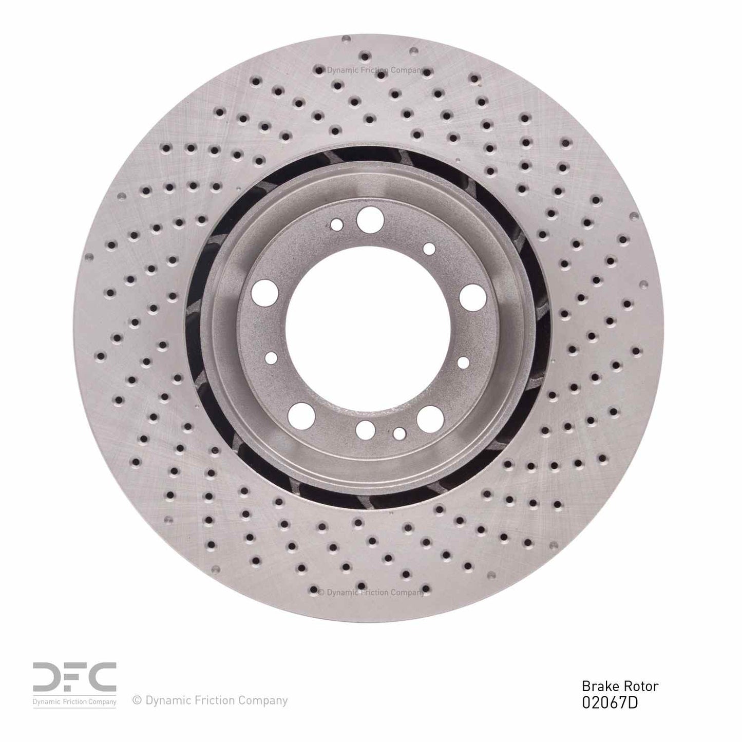 Dynamic Friction Company Disc Brake Rotor 620-02067D