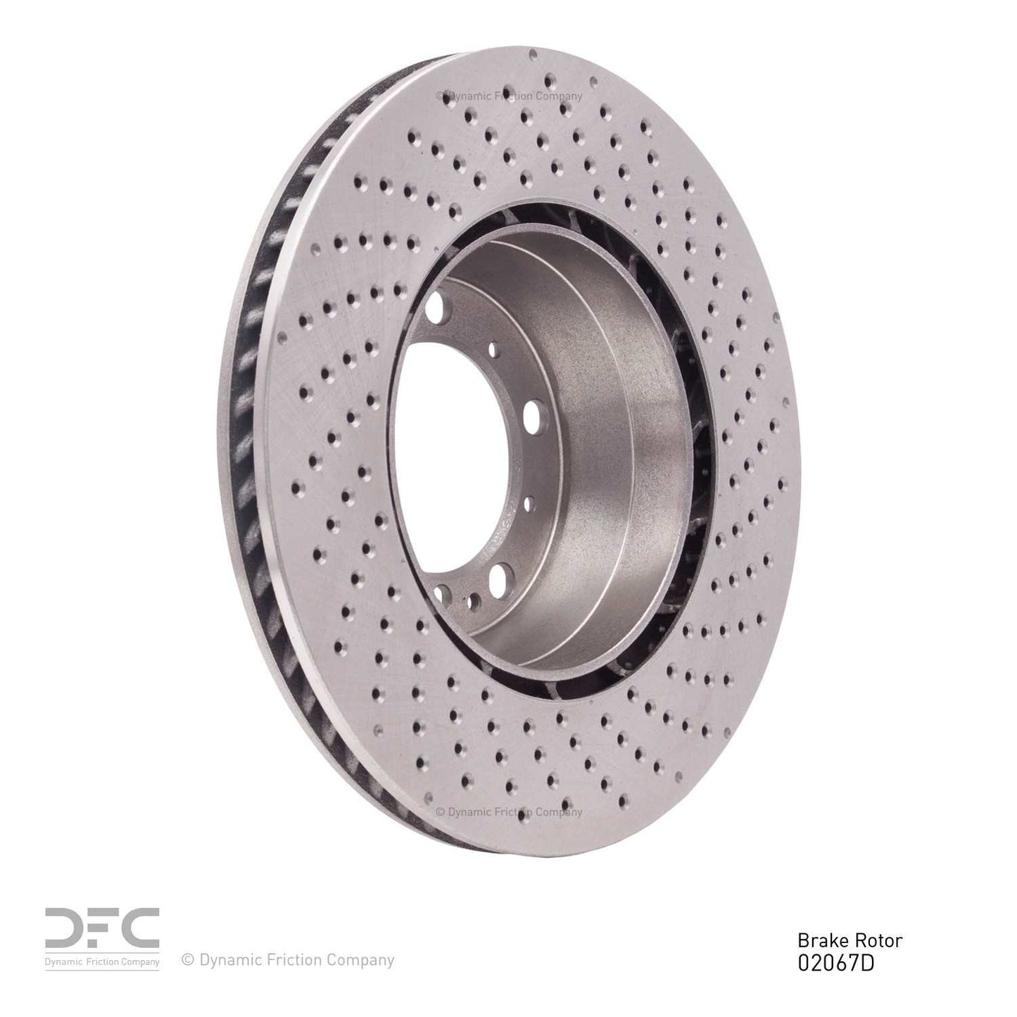 Dynamic Friction Company Disc Brake Rotor 620-02067D