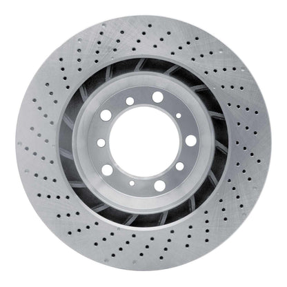 Dynamic Friction Company Disc Brake Rotor 620-02109D