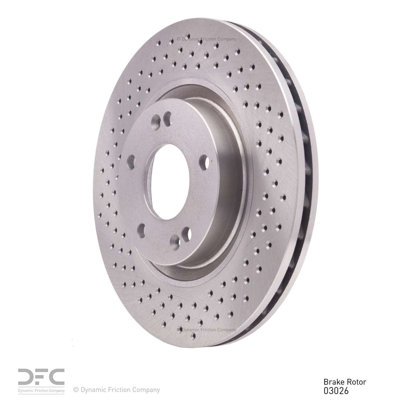 Dynamic Friction Company Disc Brake Rotor 620-03026