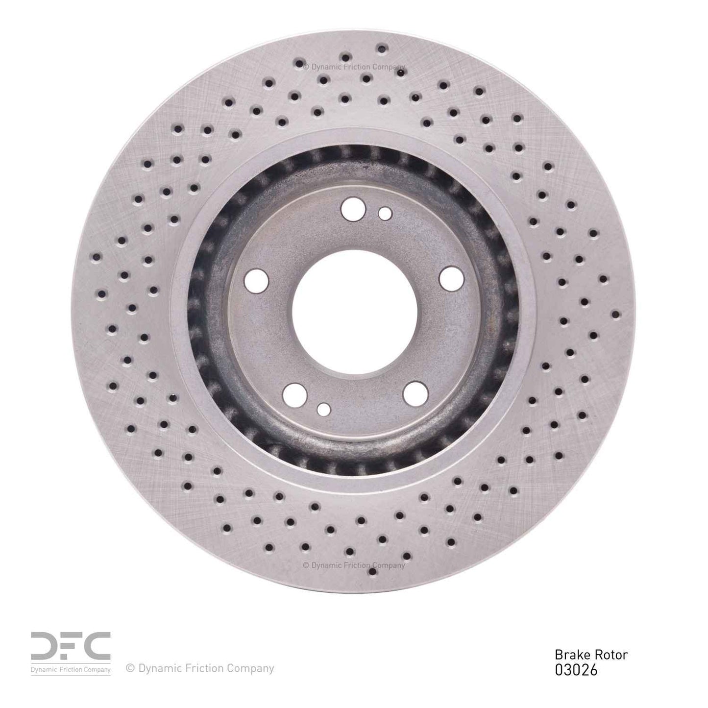 Dynamic Friction Company Disc Brake Rotor 620-03026
