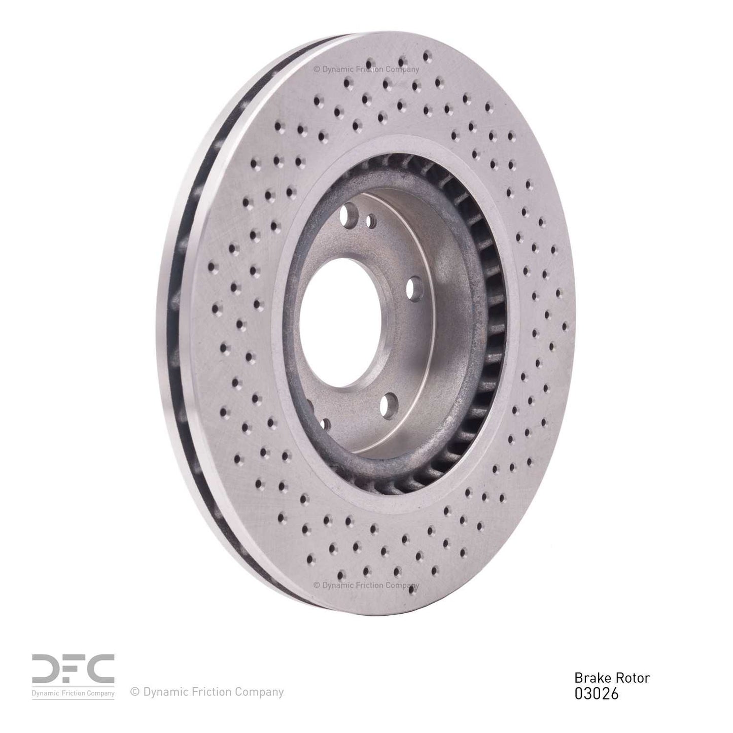 Dynamic Friction Company Disc Brake Rotor 620-03026