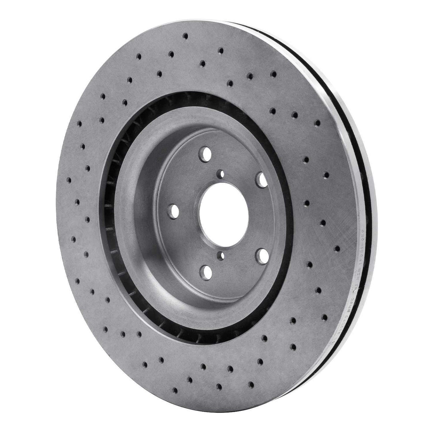 Dynamic Friction Company Disc Brake Rotor 620-13041