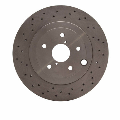 Dynamic Friction Company Disc Brake Rotor 620-13042