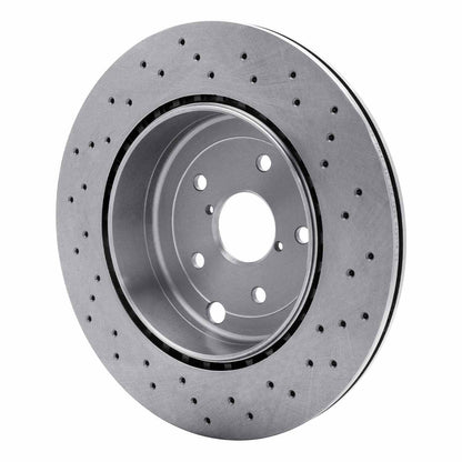 Dynamic Friction Company Disc Brake Rotor 620-13042