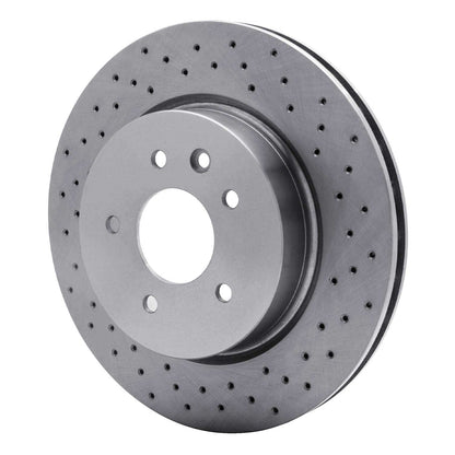 Dynamic Friction Company Disc Brake Rotor 620-20017