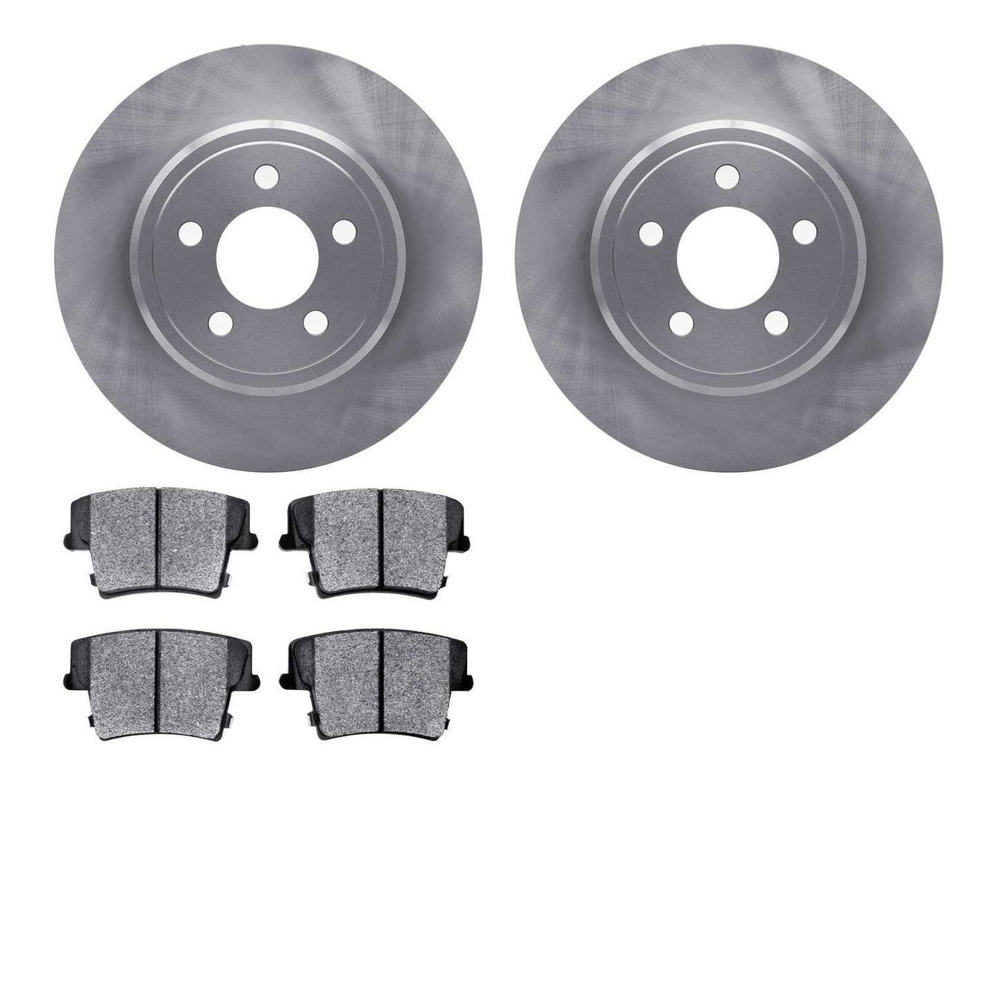Dynamic Friction Company Disc Brake Kit 6202-39095