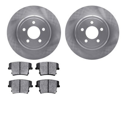 Dynamic Friction Company Disc Brake Kit 6202-39095
