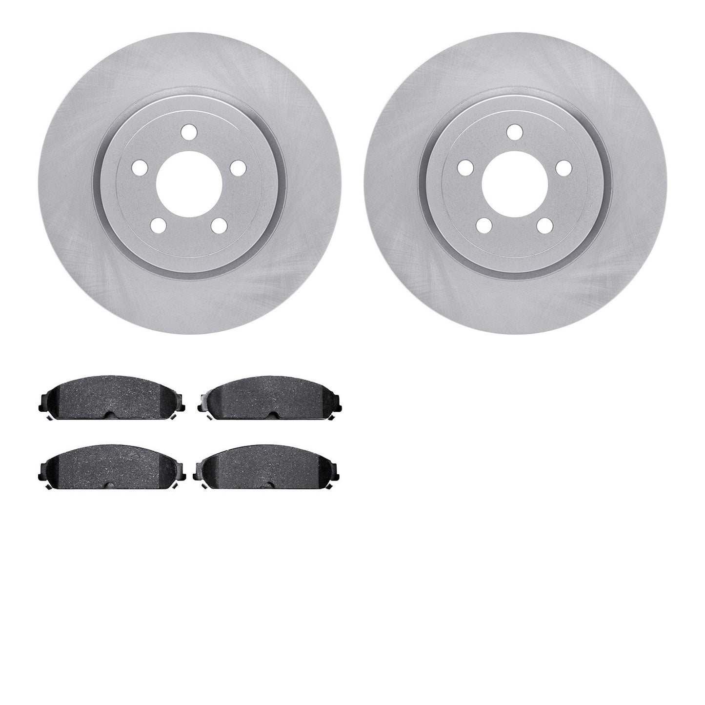 Dynamic Friction Company Disc Brake Kit 6202-39101