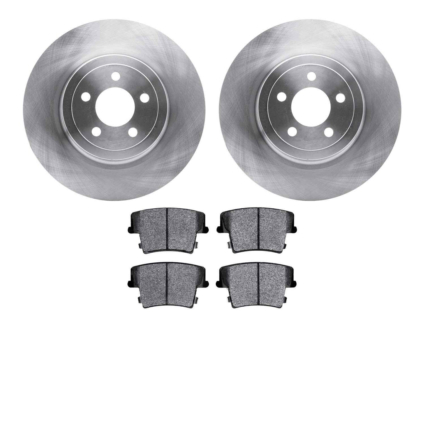 Dynamic Friction Company Disc Brake Kit 6202-39125