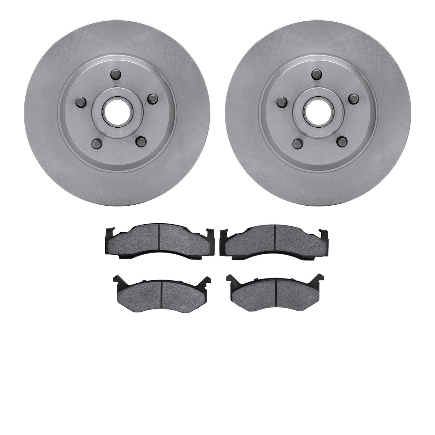 Dynamic Friction Company Disc Brake Kit 6202-39158