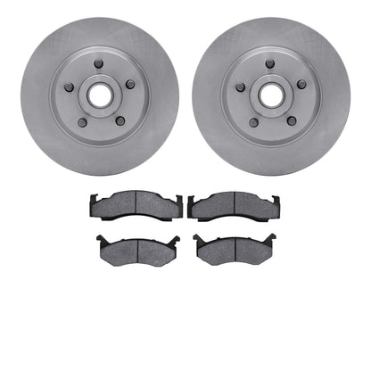Dynamic Friction Company Disc Brake Kit 6202-39158