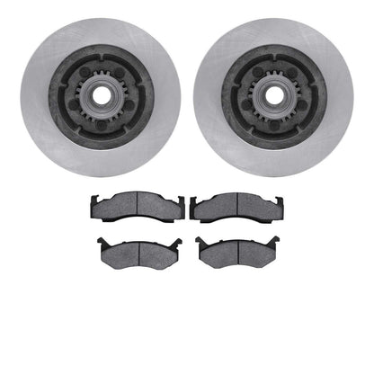 Dynamic Friction Company Disc Brake Kit 6202-39161