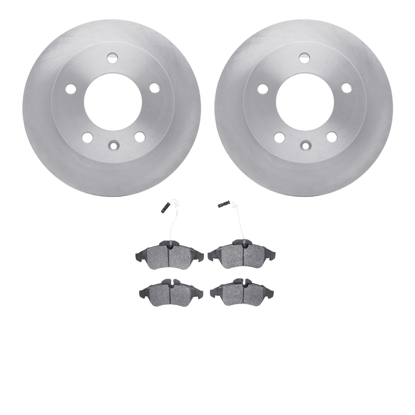 Dynamic Friction Company Disc Brake Kit 6202-40001