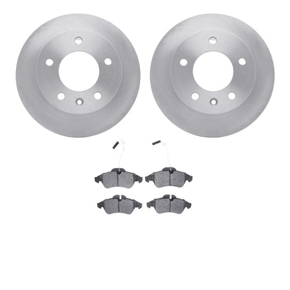 Dynamic Friction Company Disc Brake Kit 6202-40001