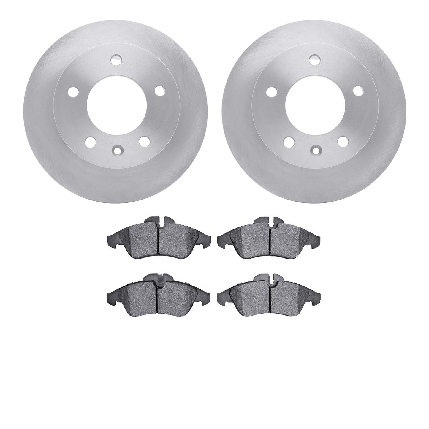 Dynamic Friction Company Disc Brake Kit 6202-40002
