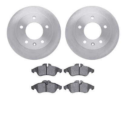 Dynamic Friction Company Disc Brake Kit 6202-40002