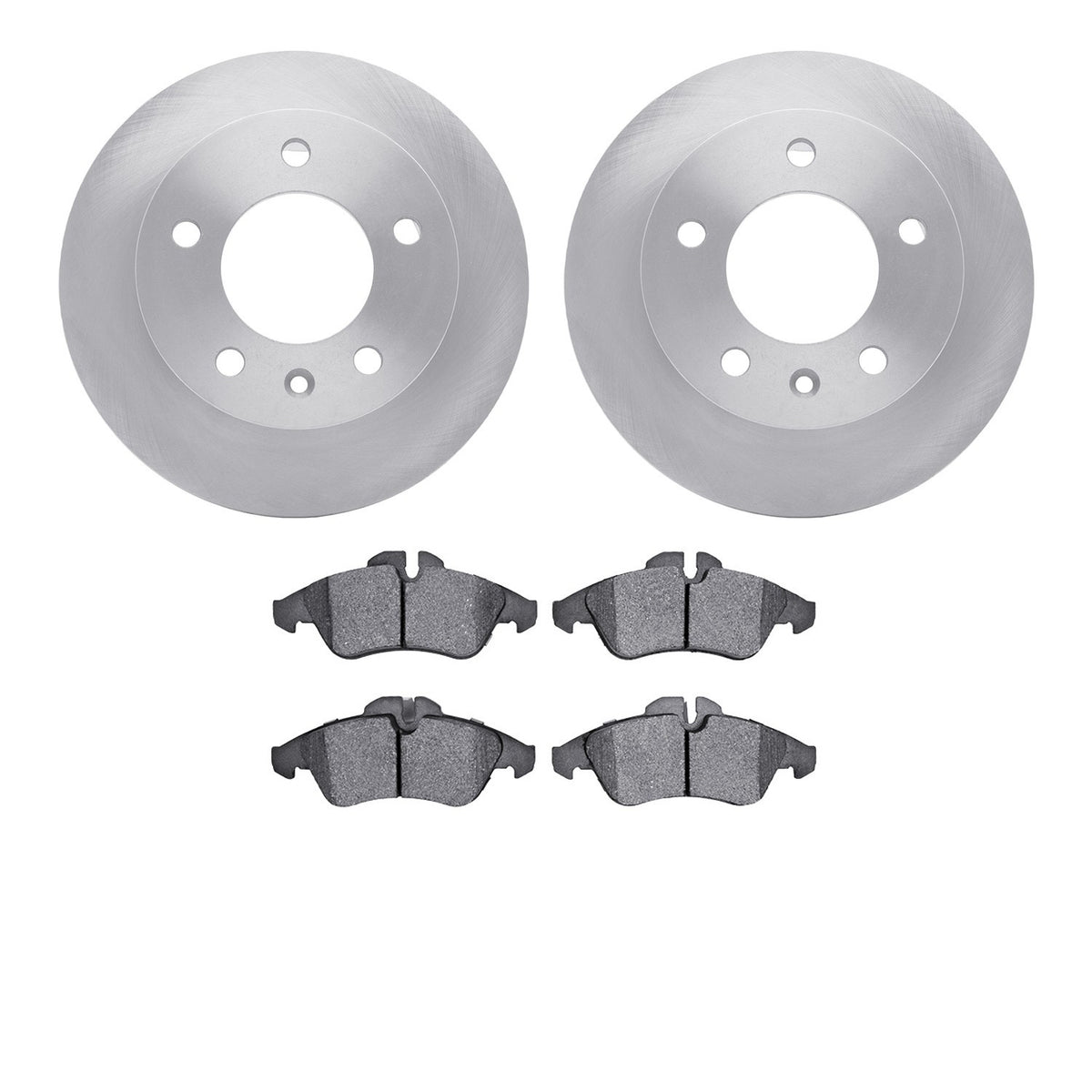 Dynamic Friction Company Disc Brake Kit 6202-40002