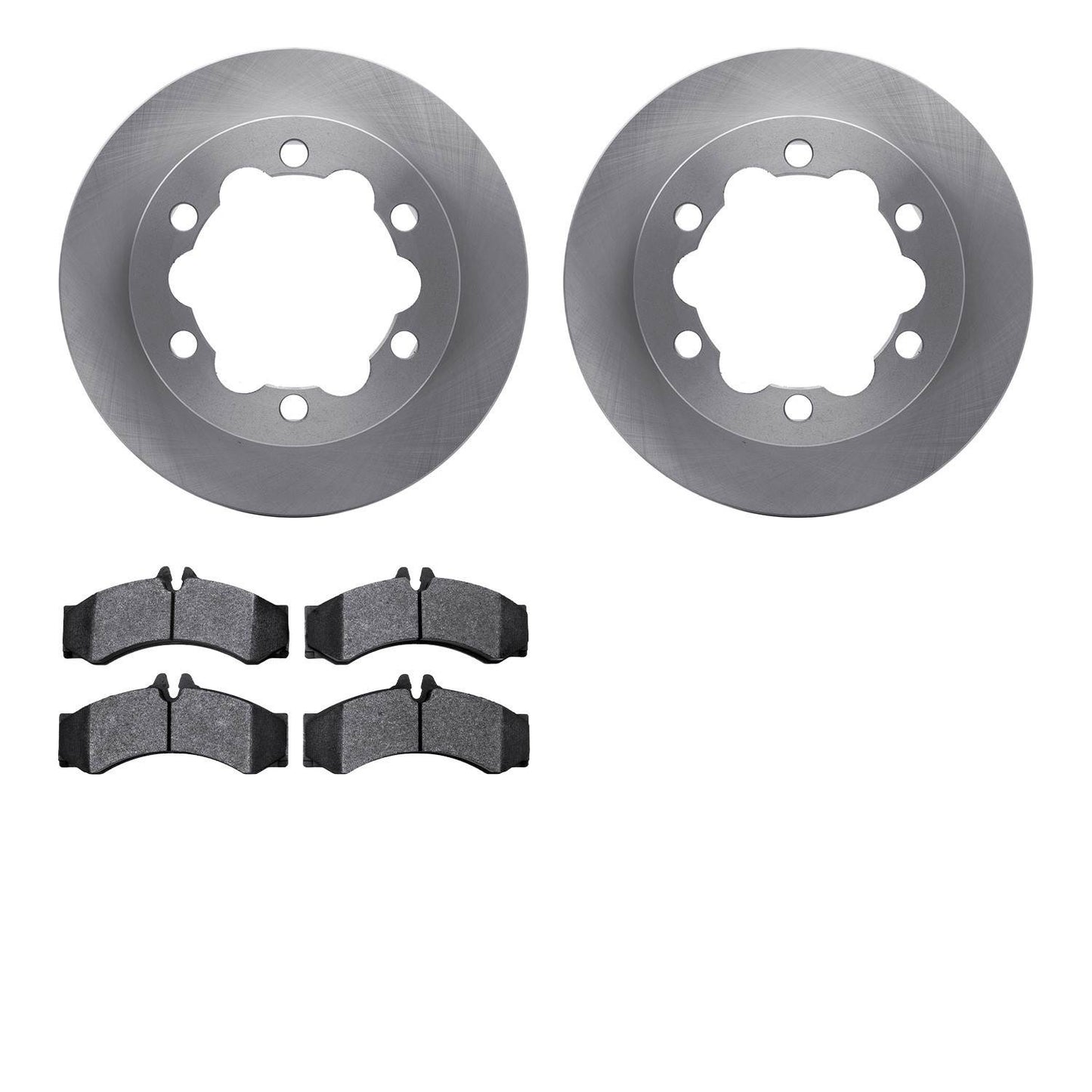 Dynamic Friction Company Disc Brake Kit 6202-40256