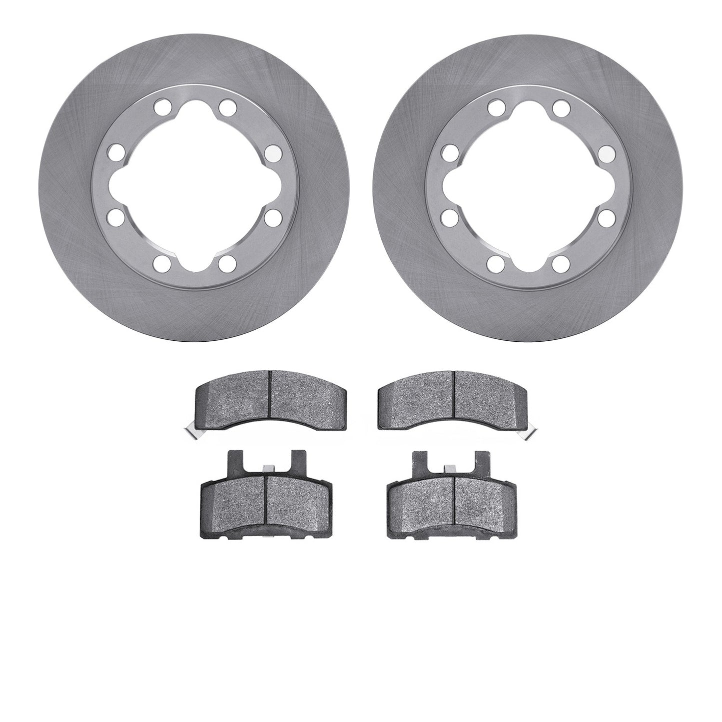 Dynamic Friction Company Disc Brake Kit 6202-40288