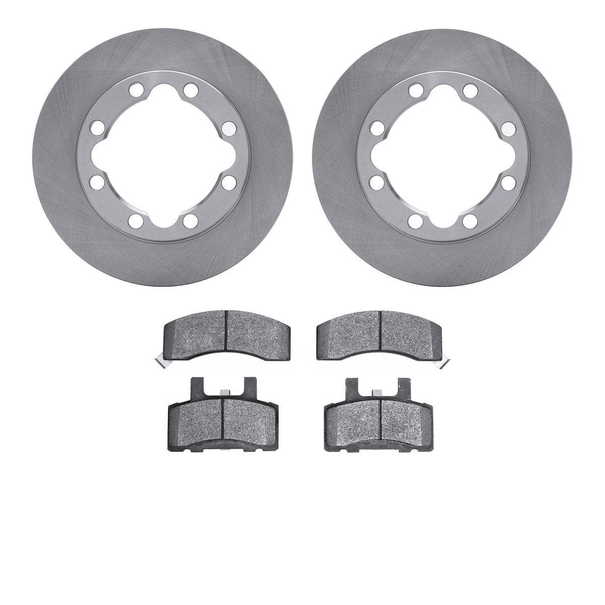 Dynamic Friction Company Disc Brake Kit 6202-40288