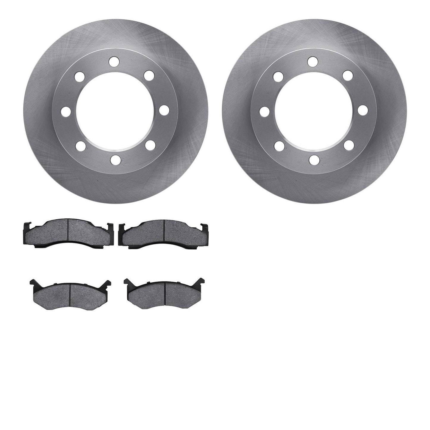 Dynamic Friction Company Disc Brake Kit 6202-40291