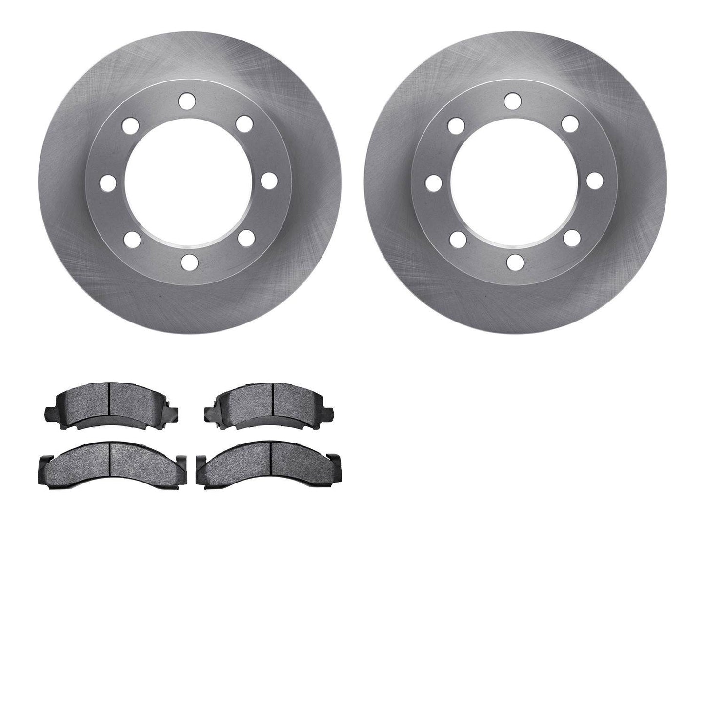 Dynamic Friction Company Disc Brake Kit 6202-40292