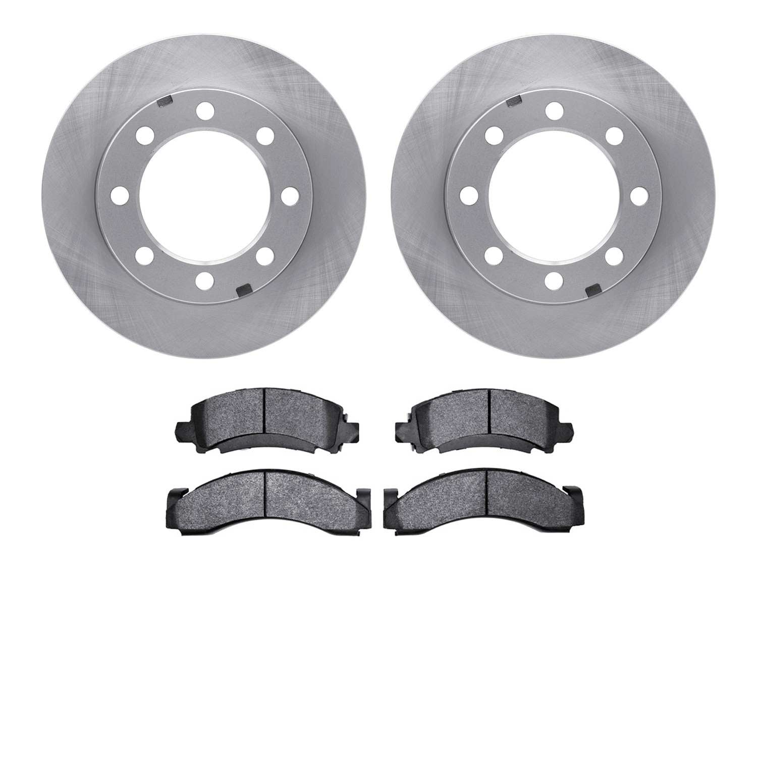 Dynamic Friction Company Disc Brake Kit 6202-40306