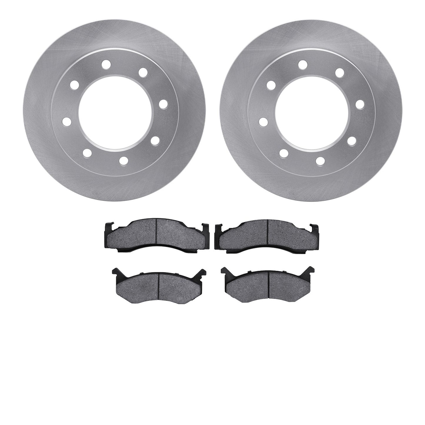 Dynamic Friction Company Disc Brake Kit 6202-40318