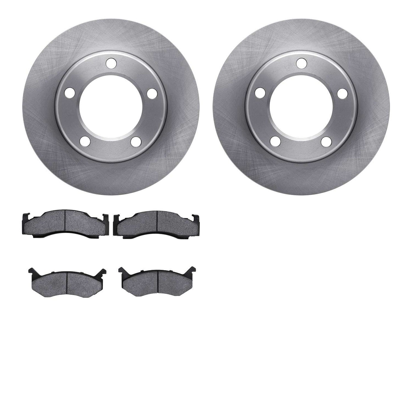 Dynamic Friction Company Disc Brake Kit 6202-40324