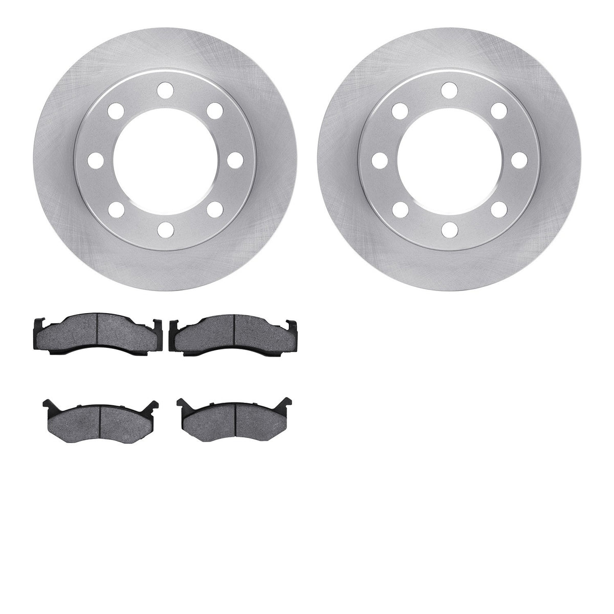 Dynamic Friction Company Disc Brake Kit 6202-40345