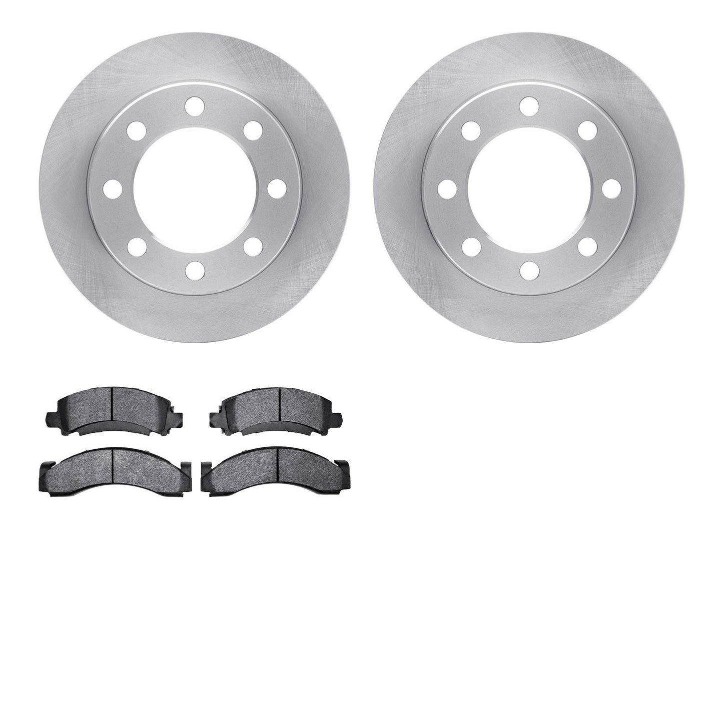 Dynamic Friction Company Disc Brake Kit 6202-40346