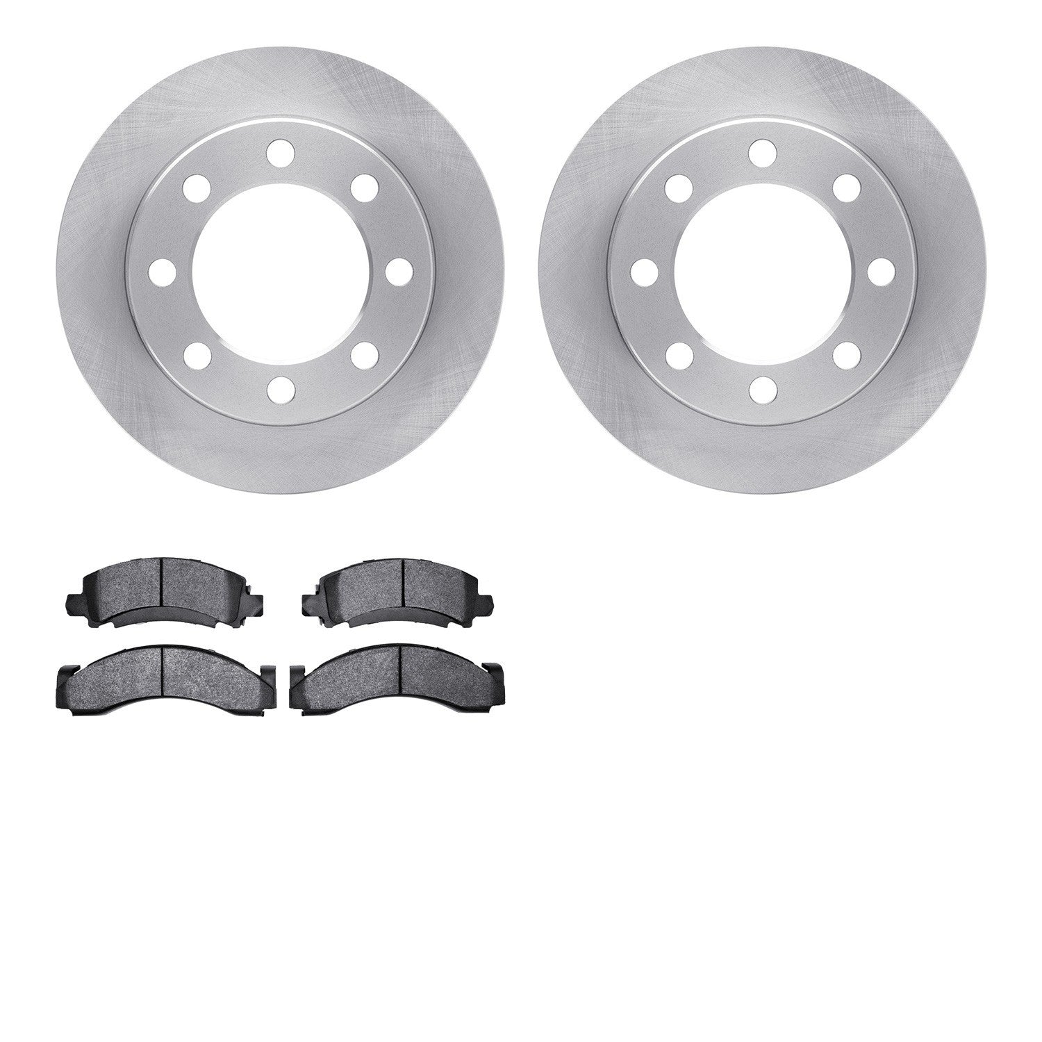 Dynamic Friction Company Disc Brake Kit 6202-40346