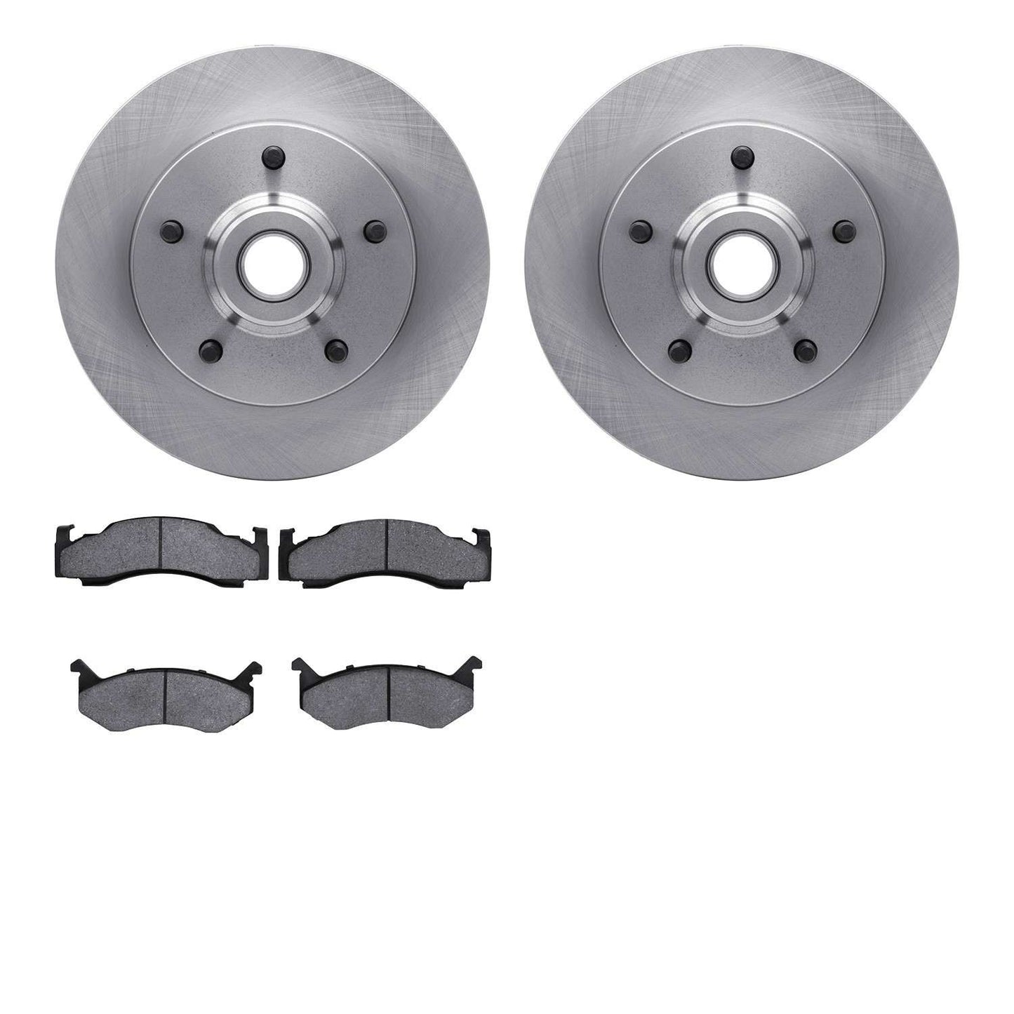 Dynamic Friction Company Disc Brake Kit 6202-40354