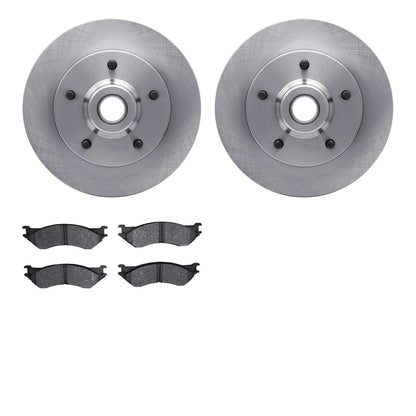 Dynamic Friction Company Disc Brake Kit 6202-40355