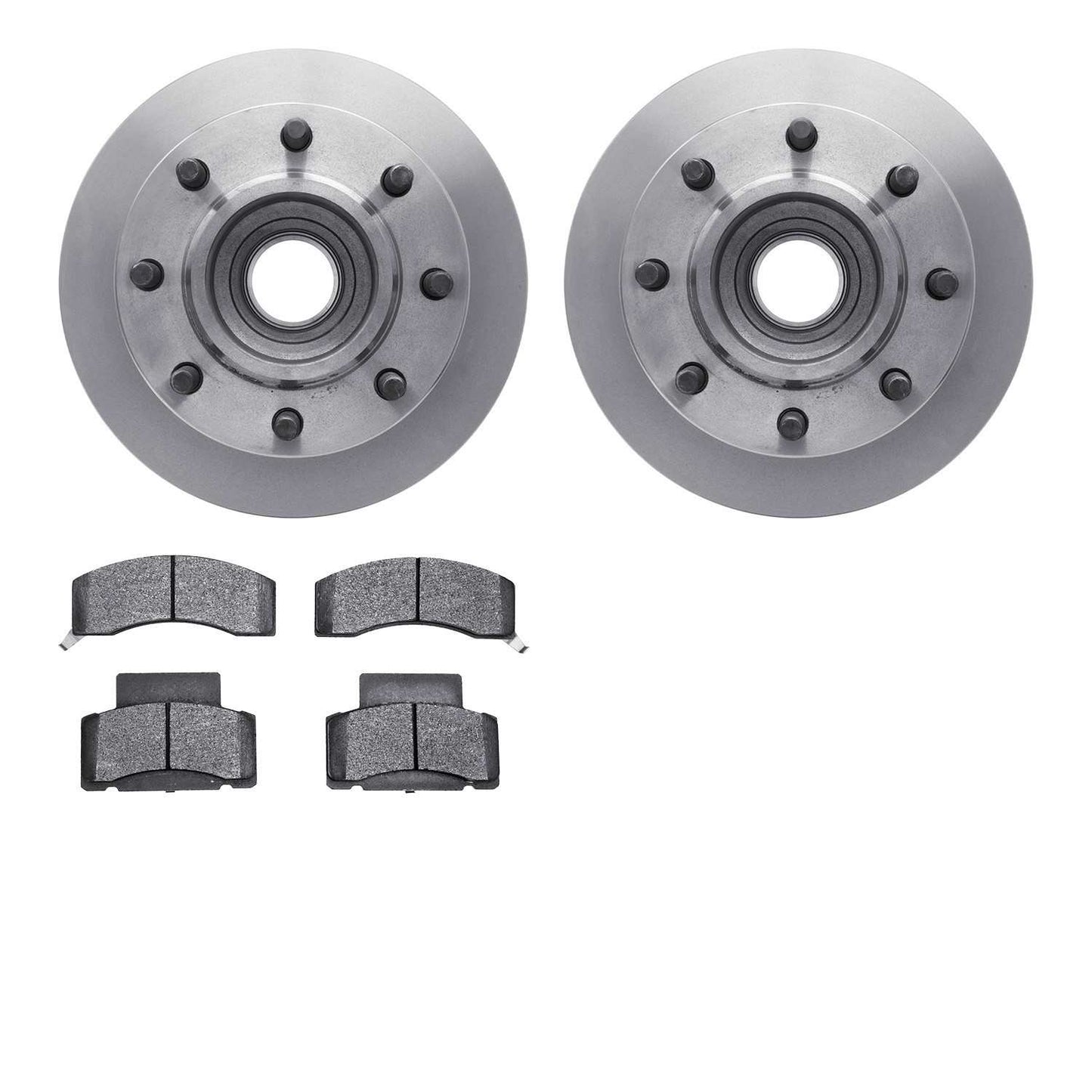 Dynamic Friction Company Disc Brake Kit 6202-40384