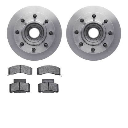 Dynamic Friction Company Disc Brake Kit 6202-40384