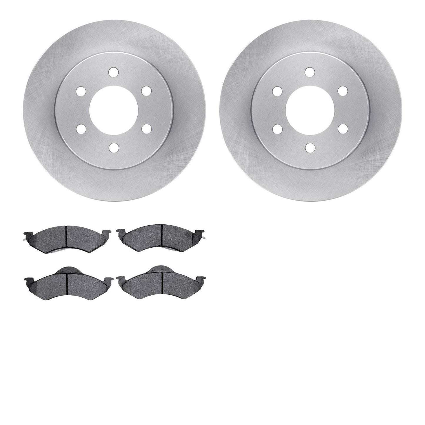 Dynamic Friction Company Disc Brake Kit 6202-40391