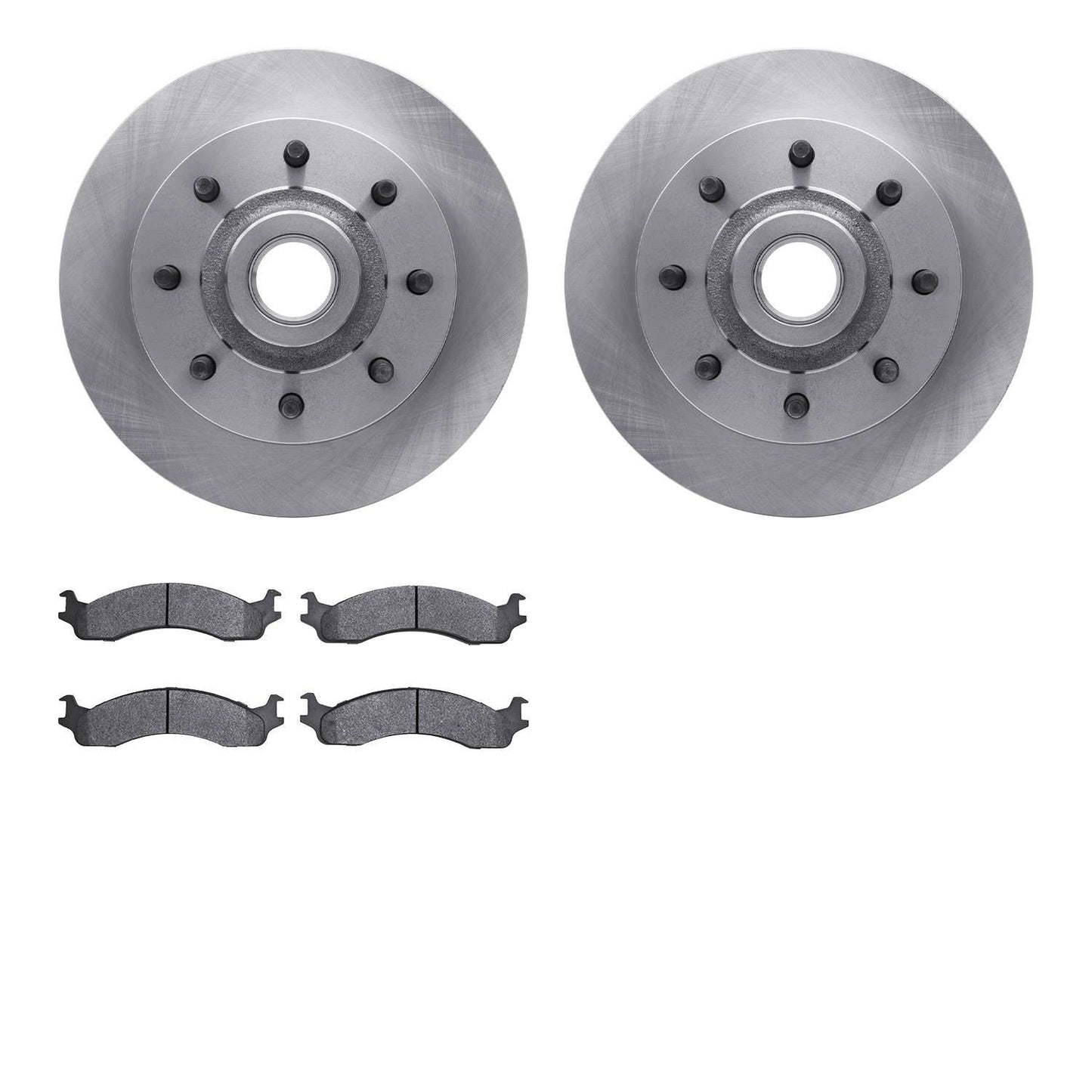 Dynamic Friction Company Disc Brake Kit 6202-40402