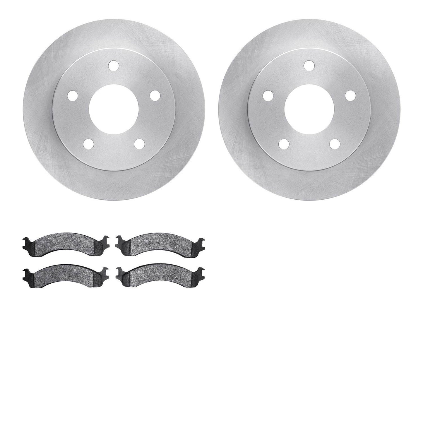 Dynamic Friction Company Disc Brake Kit 6202-40415